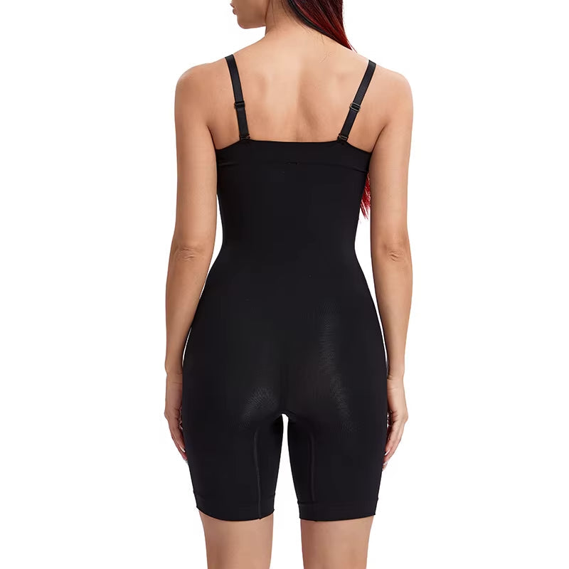 Women’s Strapless Shapewear Bodysuit – Tummy Control Butt Lifter Waist Trainer