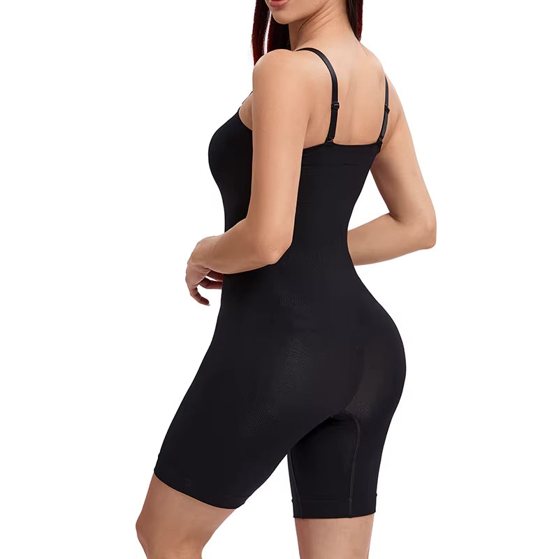 Women’s Strapless Shapewear Bodysuit – Tummy Control Butt Lifter Waist Trainer