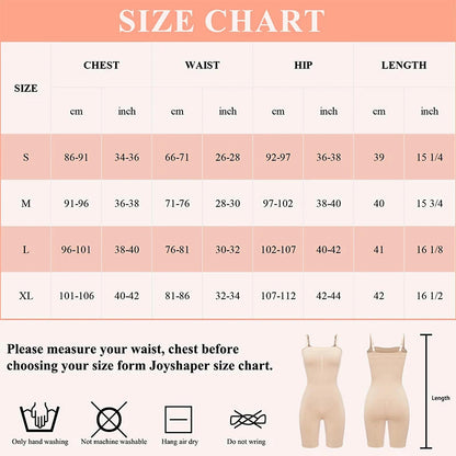 Women’s Strapless Shapewear Bodysuit – Tummy Control Butt Lifter Waist Trainer