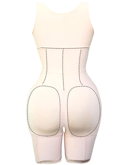 Women’s Waist Shaper Girdle – Waist Trainer, Butt Lifter, Thigh Reducer, and Tummy Control Shapewear