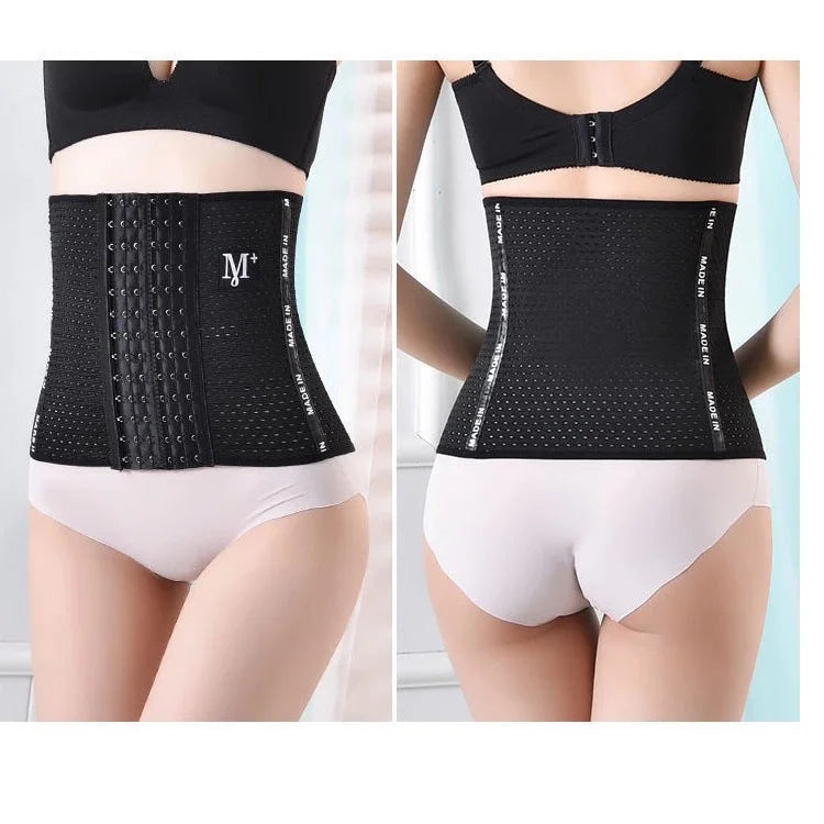 Women’s Waist Trainer Corset – Slimming Belt Body Shaper