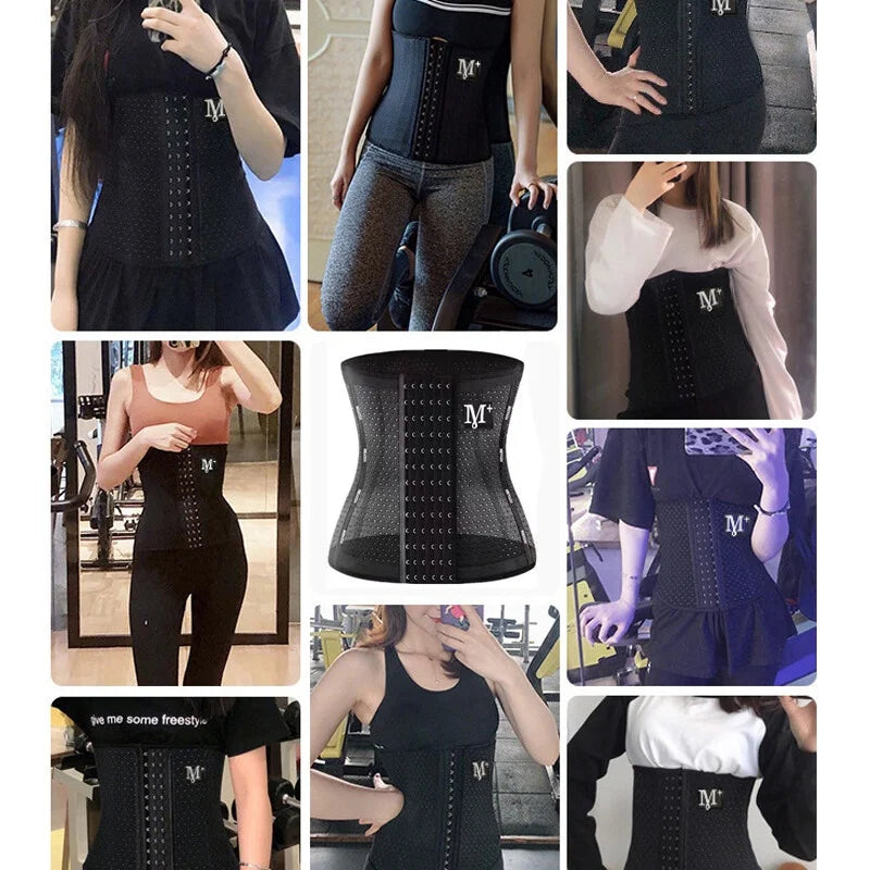 Women’s Waist Trainer Corset – Slimming Belt Body Shaper