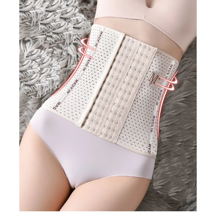 Women’s Waist Trainer Corset – Slimming Belt Body Shaper