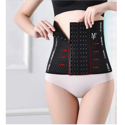 Women’s Waist Trainer Corset – Slimming Belt Body Shaper