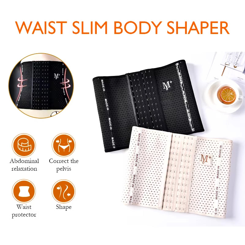 Women’s Waist Trainer Corset – Slimming Belt Body Shaper